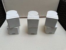 3X Bose Lifestyle Cube