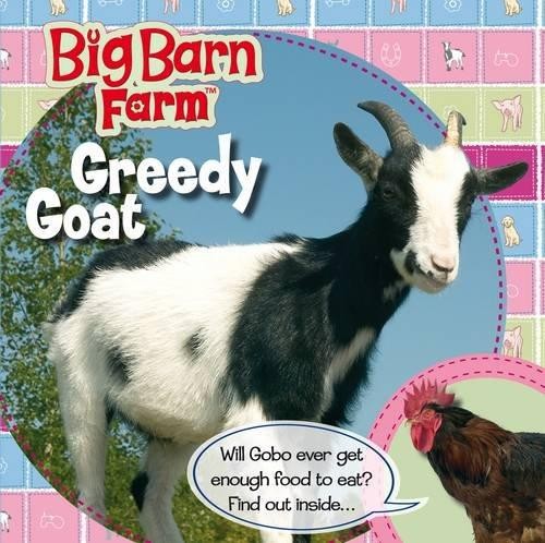Big barn farm greedy - greedy, goat