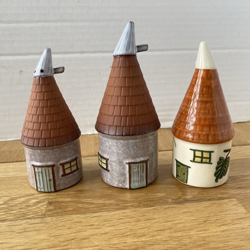 Vintage pottery oast houses - vintage,