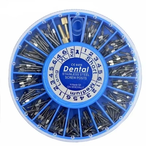 Dental screw post - dental,