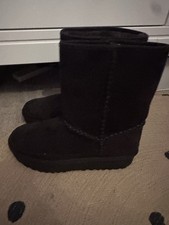 Zara Platform Ankle Boots with
