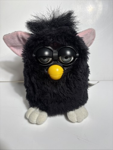 Furby 1998 tiger - furby,