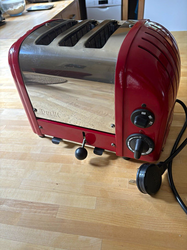 Dualit slice toaster - dualit,