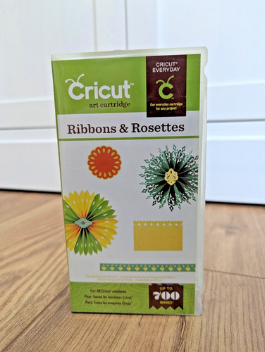 Cricut art cartridge ribbons - cartridge-,