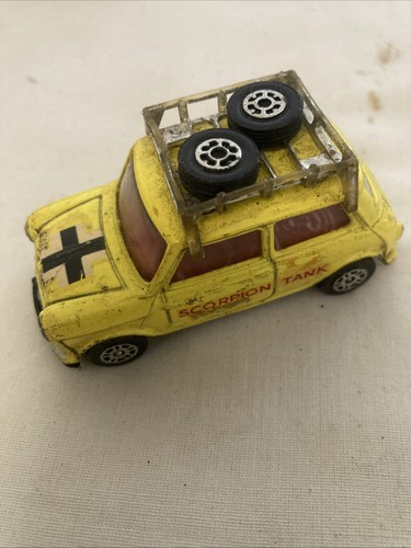 Corgi monte carlo mini cooper - carlo,