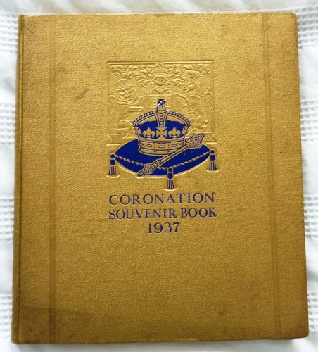 Coronation souvenir book - coronation,
