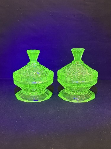 Pair art deco - pair, bagley