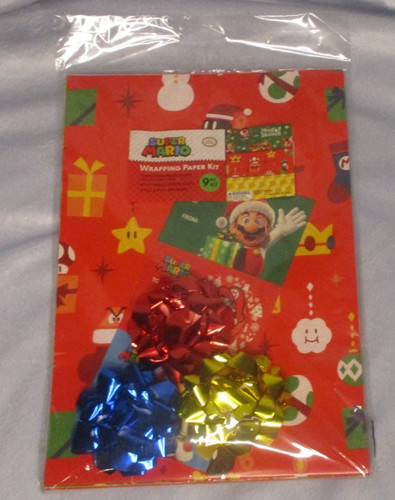 Nintendo super mario christmas - nintendo,