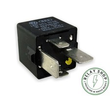 VW Seat (04-14) 4-Pin Black-460 Relay Power Supply Engine ECU Control 1K0951253A