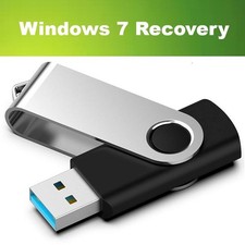 Windows 7 Professional Recovery Reinstallation Install USB