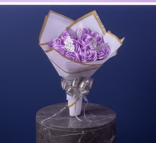 Handmade ribbon forever - ribbon,