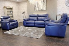 Barker & Stonehouse SHERBORNE Sectional 3 Seat Sofa and 2 Power Reclining Chairs