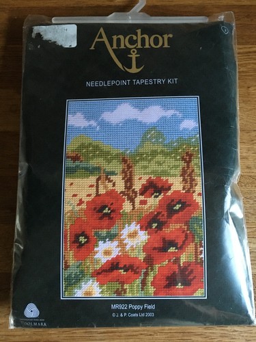 Anchor tapestry kit poppy - anchor,