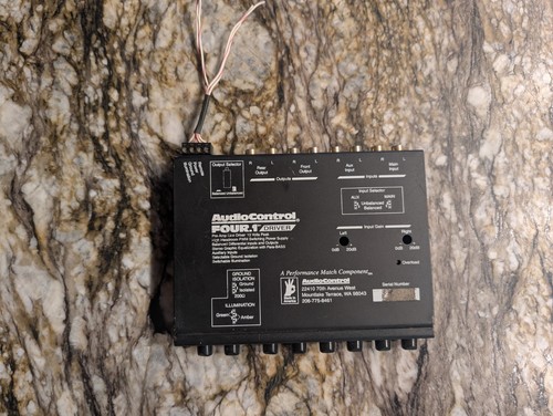 Audiocontrol four 4 band - ,