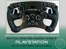 Premium Gloss Fanatec Button
