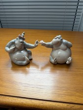 A pair of Nao by Lladro