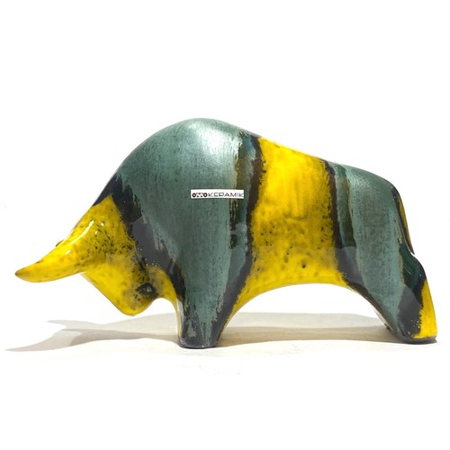 Otto keramik ceramic - otto, bull