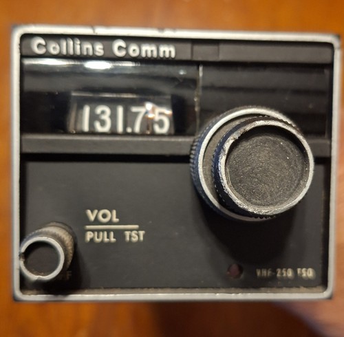 Collins vhf 250 tso microline - vhf-250,