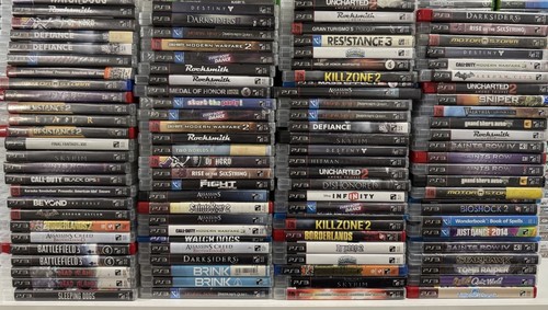 Sony playstation ps3 games - ps3,