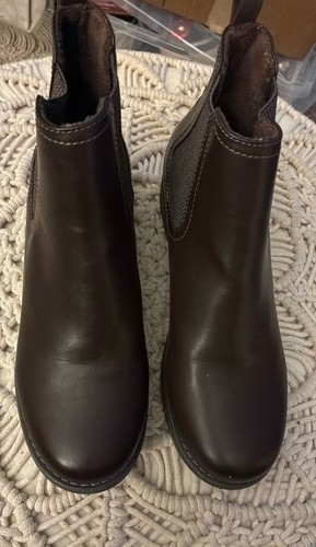 Eastland brown leather ankle - eastland,