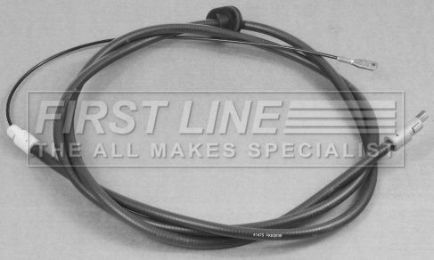 Genuine first line - first, front