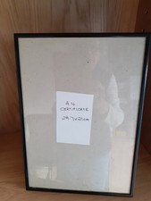 A4 Black Photo Frame Rectangle