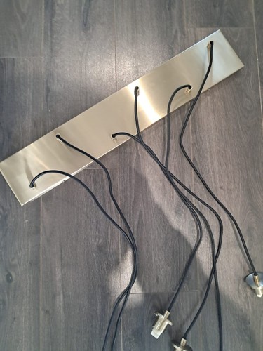 Light linear pendant ceiling - 6,