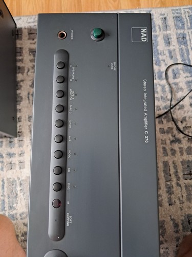 Nad c370 integrated - nad,