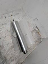 silver suzuki  motorbike