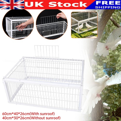 Pigeon trap cage portable - trap,