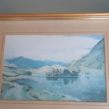 RYDAL WATER BY W.HEATON