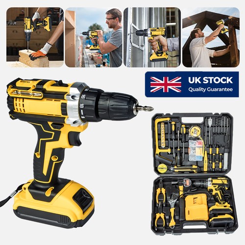 21v cordless hammer - cordless, drill