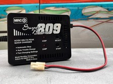 MRC Super Brain RC AC/DC Delta Peak Quick Charger #809 - WORKING
