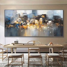 Coastal City and Sailboat