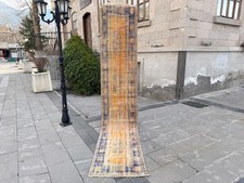 2.2x11.1 ft Vintage Turkish