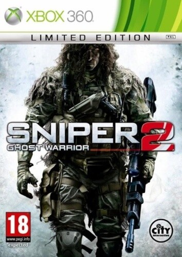 Sniper ghost warrior xbox - sniper:, (xbox