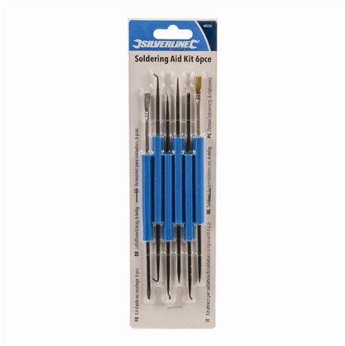 6pcs soldering aid assist tool - aid,