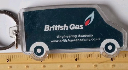 Vintage old keyring - vintage, plastic