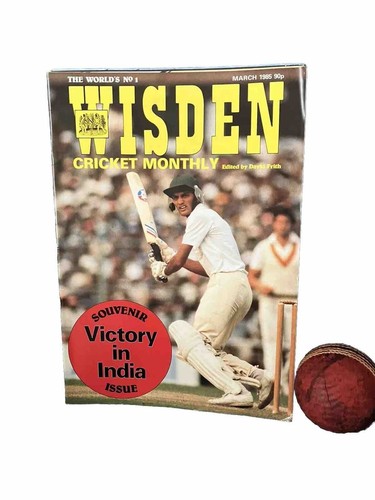Wisden cricket monthly - wisden,