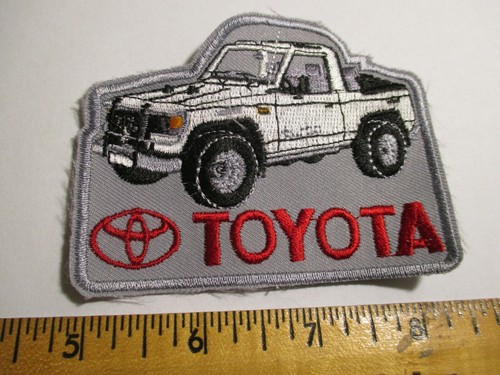 Toyota land cruiser patch - land,