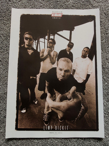 Limp bizkit kerrang - poster,