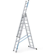 Zarges 3 Section Skymaster Combination Ladder 10 Rung Ref 41540