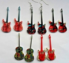NEW Unusual Resin Guitar