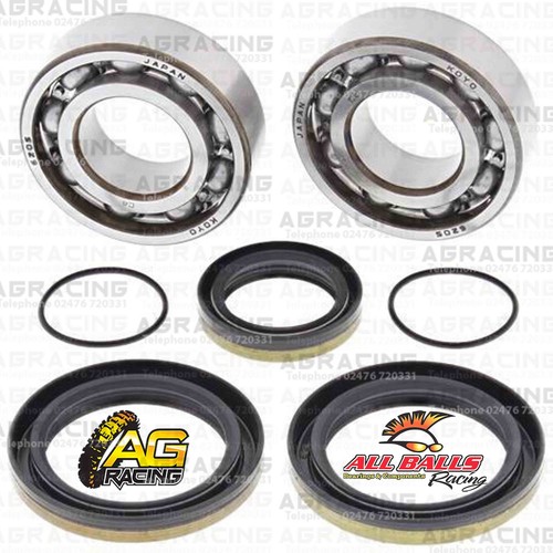 All balls crank shaft mains - balls,