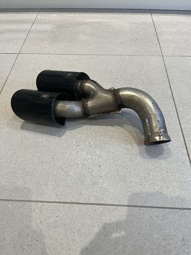 Porsche cayenne 958 - 958, exhaust