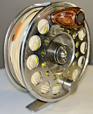 Trout Fly Reel PFLUEGER TRION 1996 3 5/8” Dia x 1 1/8” Wide Vintage