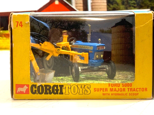 Corg ford 5000 - corg.74.ford, major