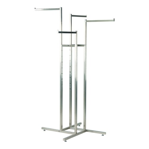 Chrome clothes rail - chrome,
