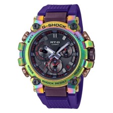 Casio G Shock MTG B3000 PRB 1AER BNIB.Aurora Oval Limited Edition