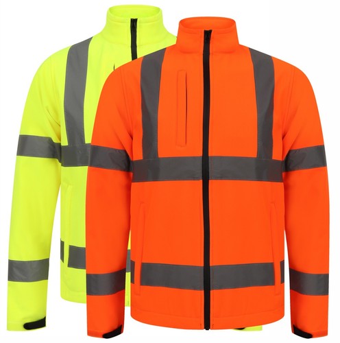 Vis jacket soft shell - jacket,